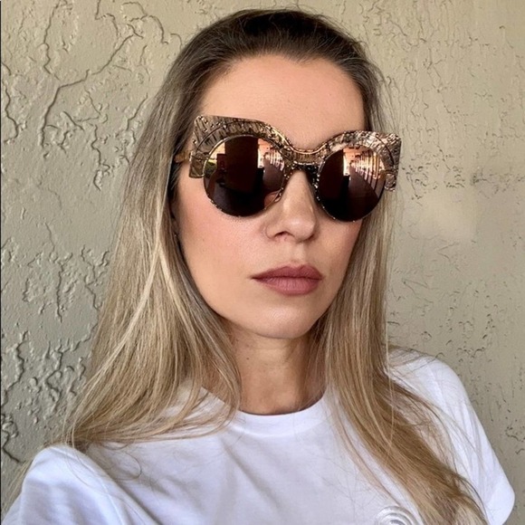 NEW!!! PUGNALE Dipinto Sunglasses Authentic - Picture 3 of 12